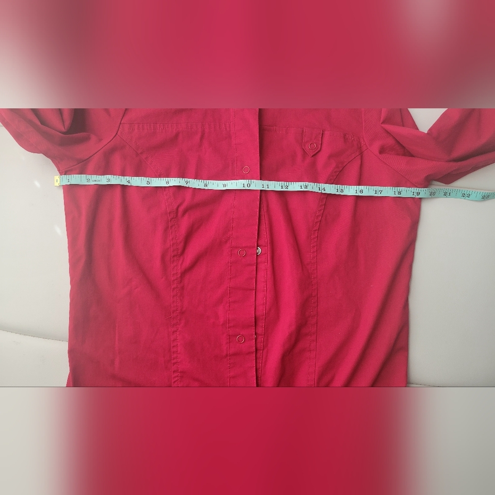 Buttersoft women's 5-Pockets long Sleeve Scrub Jacket - Picture 7 of 7